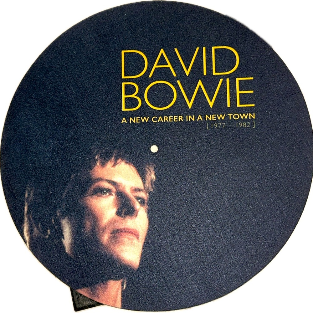 David Bowie Record Player Slipmat 12” Limited edition